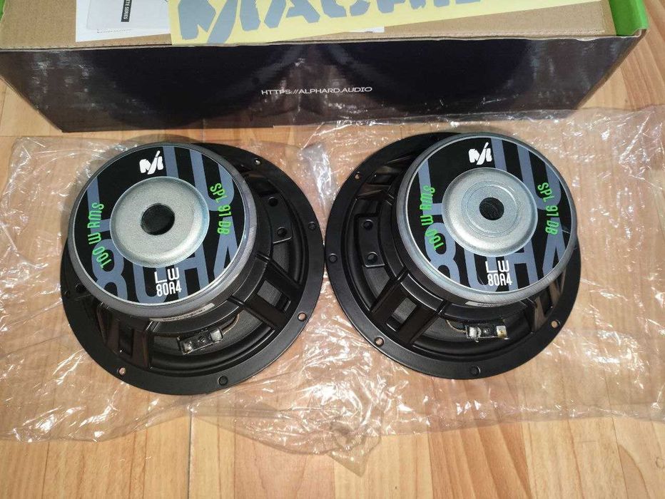 Machete Deaf Bonce MidBass 20см 2шт Оригинал