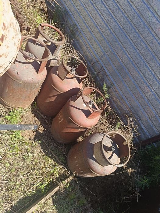 Газ балон бу остатки