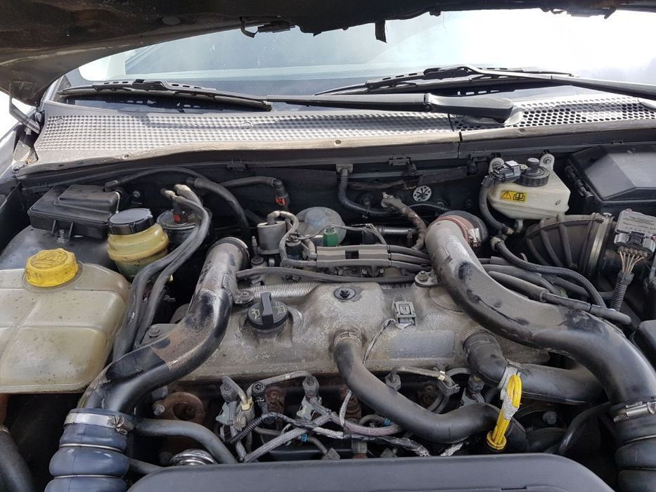 Motor 1.8TDCI 85KW 115CP F9DA 198.000KM Ford Focus 1 1998 - 2005 Proba pe Masina / Video cu Motorul in Anunt