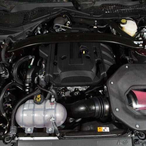 Спортен филтър Roush 2018-2023 Ford Mustang 2.3L I4 EcoBoost Cold Air Kit