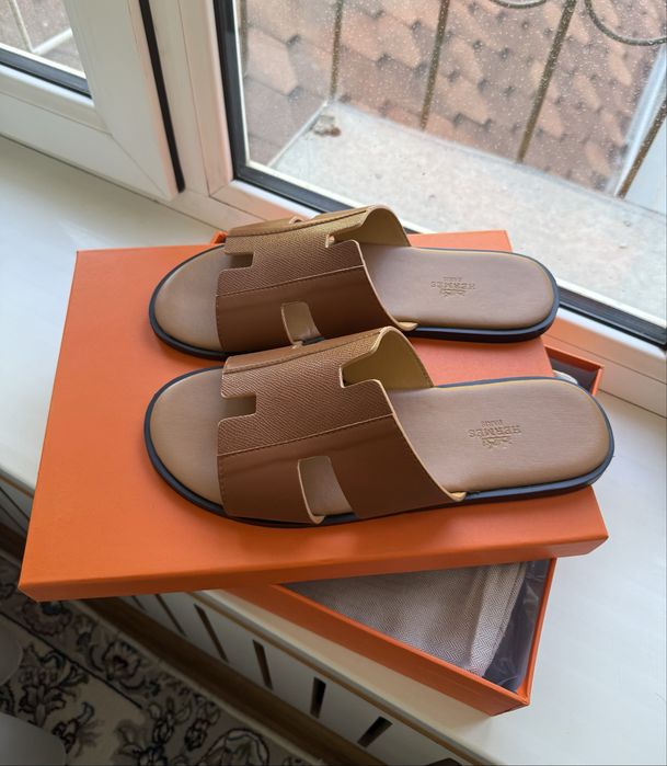 Тапочки Hermes Izmir 40 размер