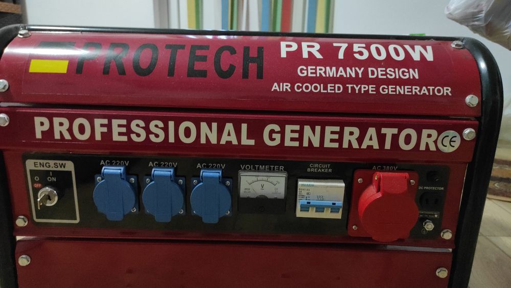 Generator curent 220-380