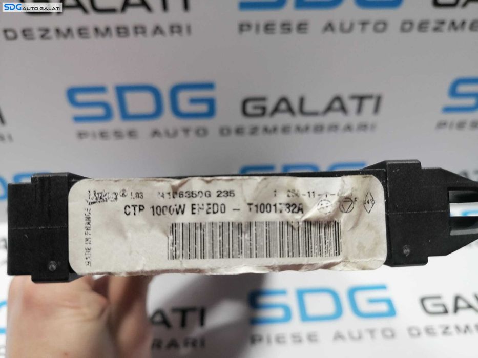 Radiator Rezistenta Calorifer Caldura Electric Habitaclu Interior Bord Renault Scenic 3 2009 - 2016 Cod T1001732A T1001732