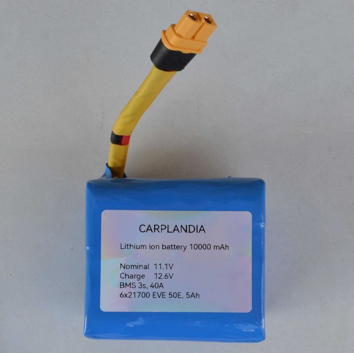 Батерия за лодка за захранка 11.1V 10000mAh