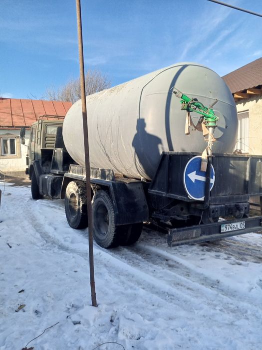 Камаз, автоцистерна