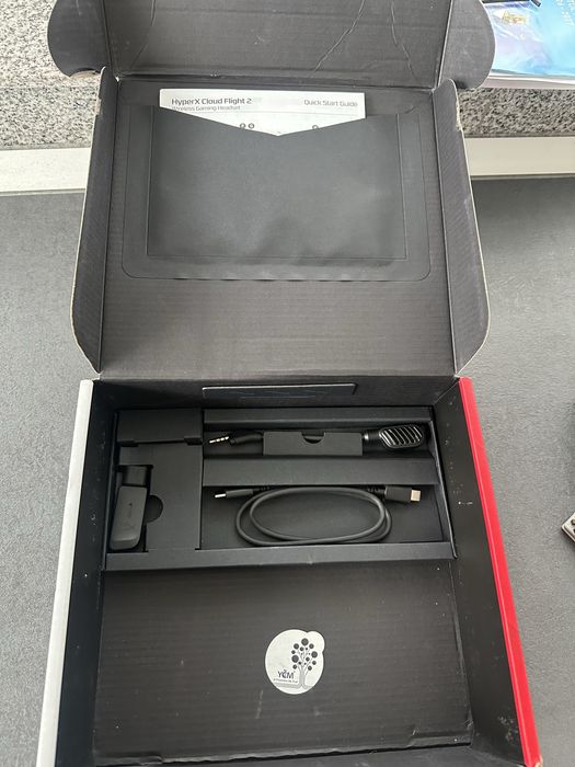 Casti gaming HyperX Cloud Flight 2 Wireless – Ca Noi – Full Box – Bluetooth/2.4GHz