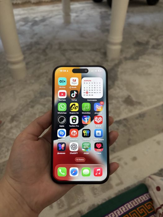 Айфон 15 про черный