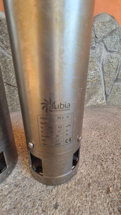 Продавам Италиански водни помпи за сонда AUDIA