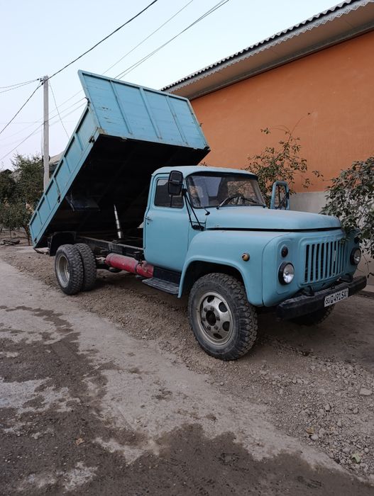 Сотилади газ 52 самосвал.Дакументда бортовой