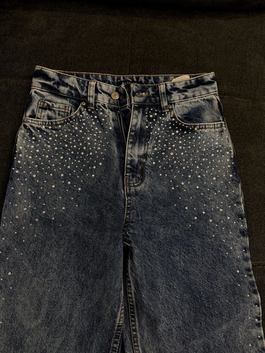 НОВО!!! Модерни дънки с камъни