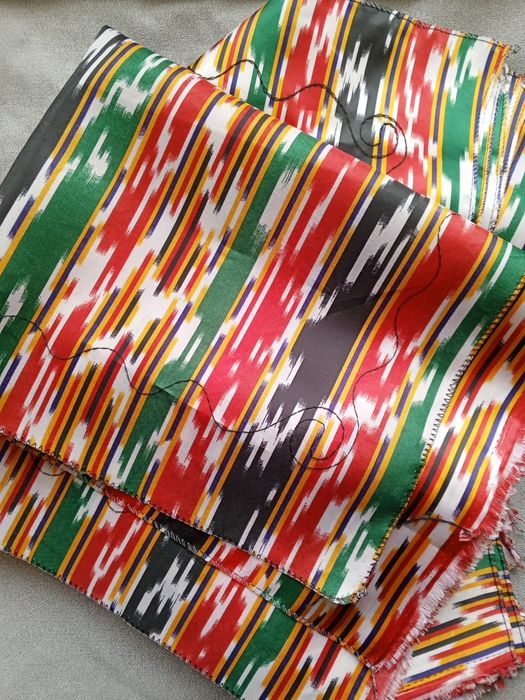 Тюбетейки, дуппи, платки, ободки, чапан в наличии