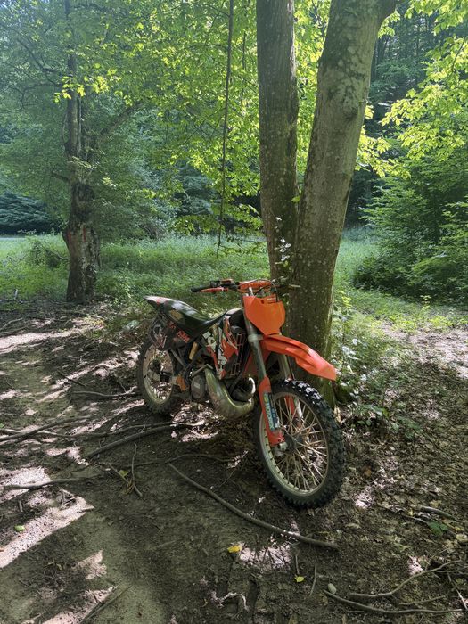 Ktm exc 250 2t 2000