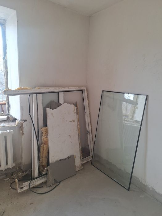 Пластиковые окна б/у