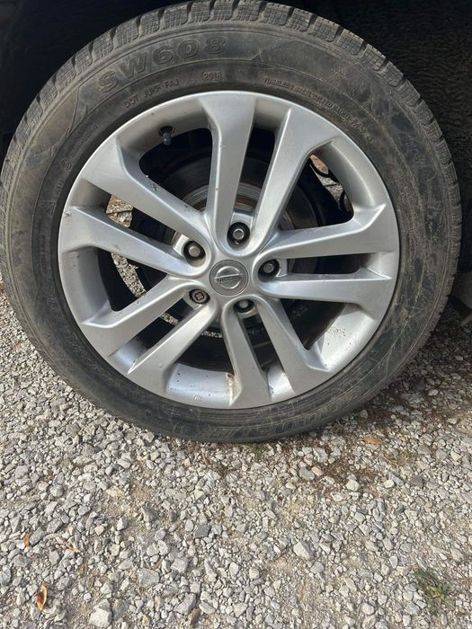 Nissan Juke 1.5dci 110кс НА ЧАСТИ