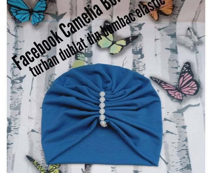 Turbane femei din bumbac