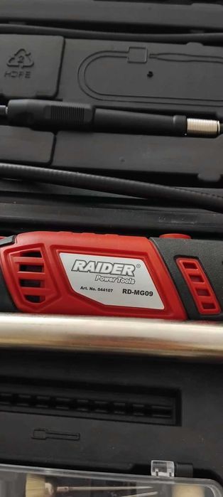 Мини шлифовалка Raider