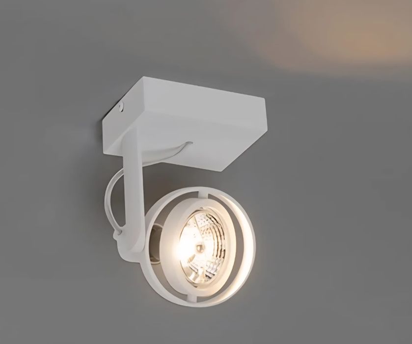 Lampa spot Qazqa Master 70 SL alb