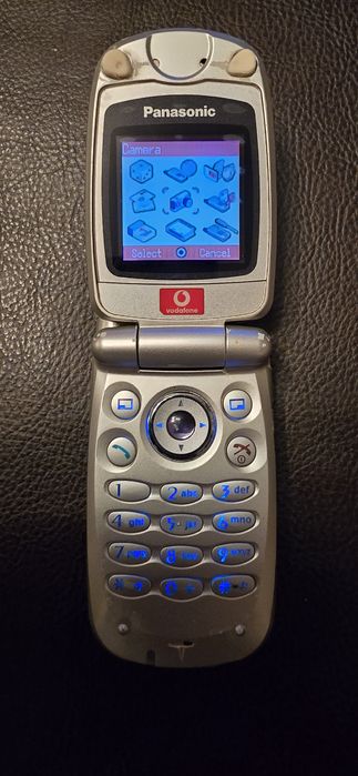 TELEFON Colectie: Panasonic EB X60
An lansare: 2003Panasonic EB X60 (rar): 50 lei
An lansare: 2003

Aspect: 8/10

Functional: 10/10

Liber de retea

V