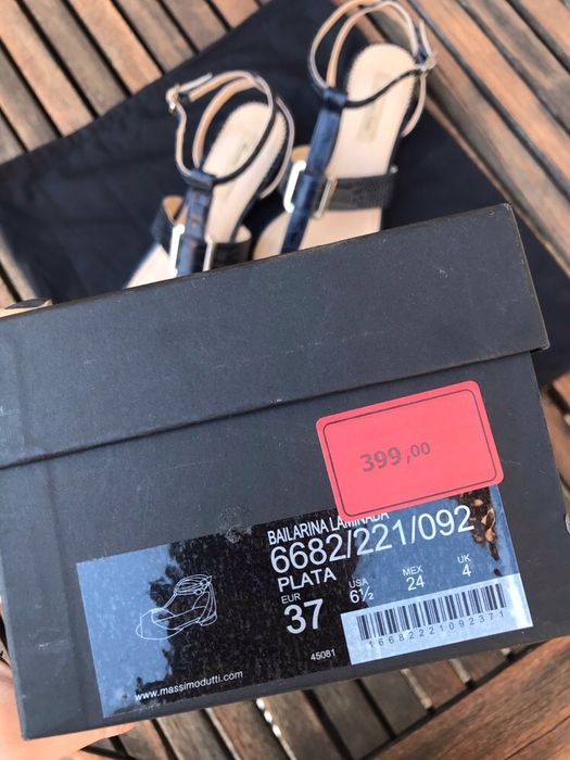 Sandale piele Massimo Dutti NOI