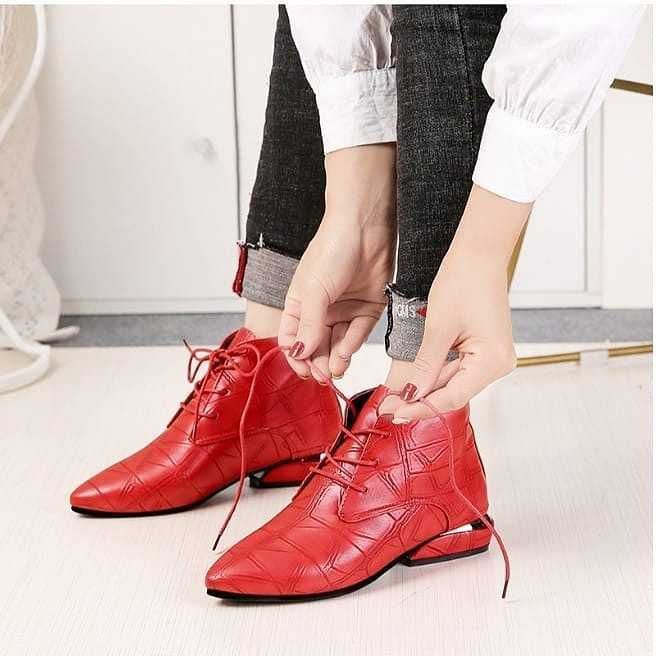 Новые ботильоны женские