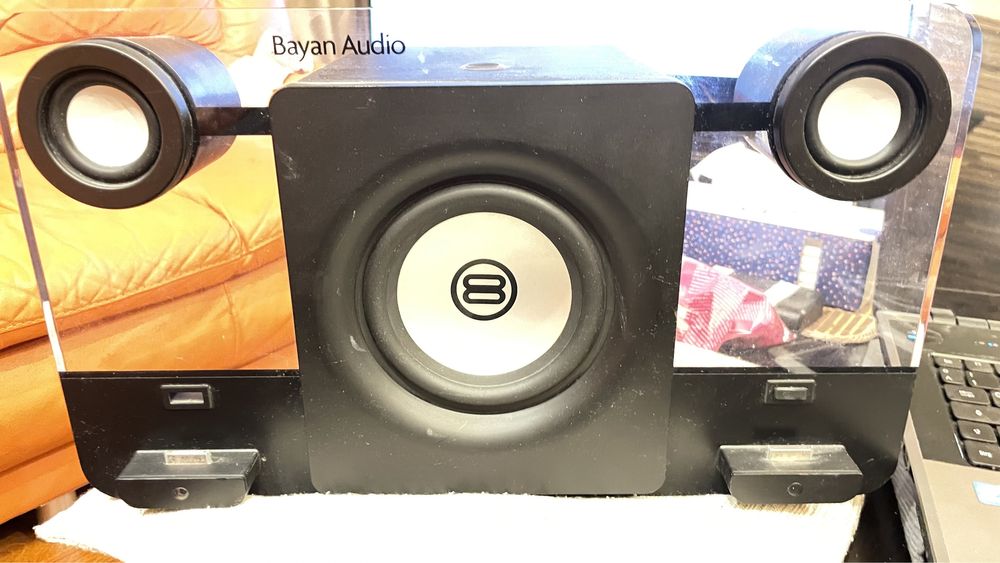 Bayan Audio Bayan5 boxa 2.1 dublu dock