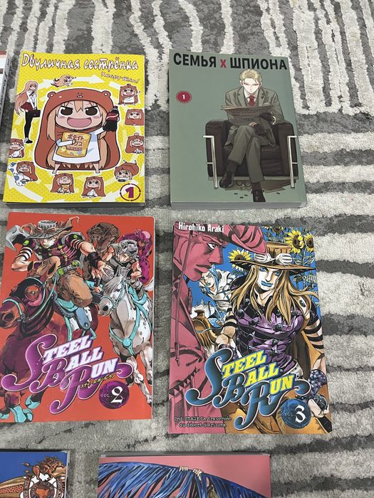 Продаются Аниме Манги / аксессуары в идеальном состоянии