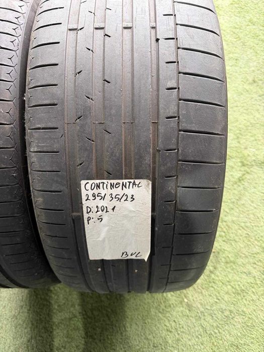 Anvelope vară 295/35/23 Continental