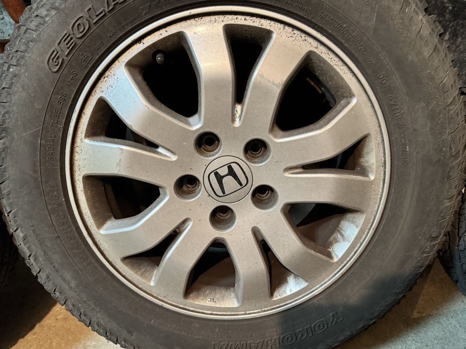 Оригинални джанти Honda CRV 2 (Хонда ЦРВ 2) 16” 5x114.3 + гуми Yokohama