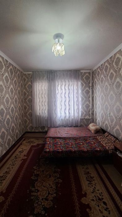 Чирчик шахар
3-микрораён солнышко бозори ёнида 
#2-хона 2-этаж 
Ква