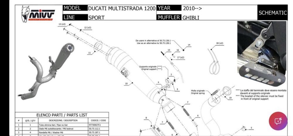 Toba mivv originala cu omologare