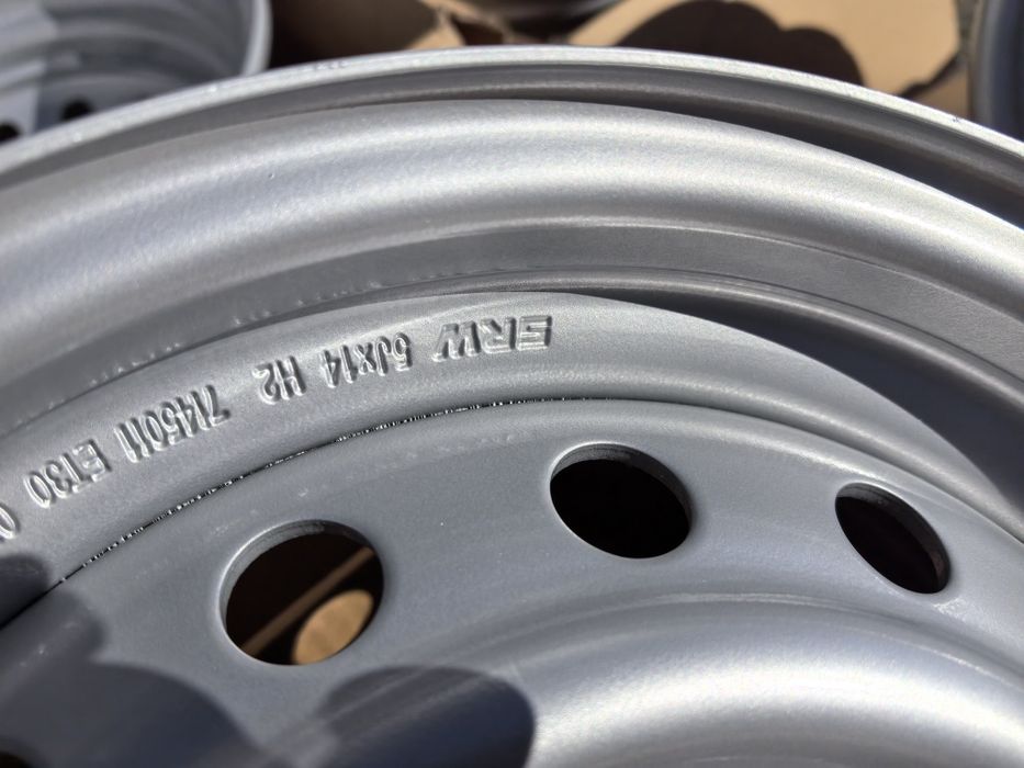 14 цола 5 х 112 мм Ремаркета / Платформи / Каравани - 5 инча / ЕТ 30