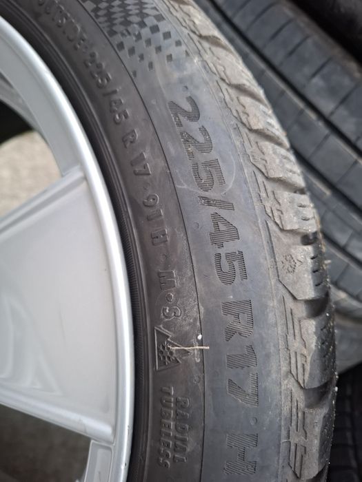 17" Джанти за BMW E90 E91 E92 E46 E36 E87 E83 F30 F31 БМВ Е90 Е91 Е92 Е46 Е87 Е83 Ф30 Ф31