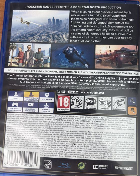 Игра за ps4 става и за ps5