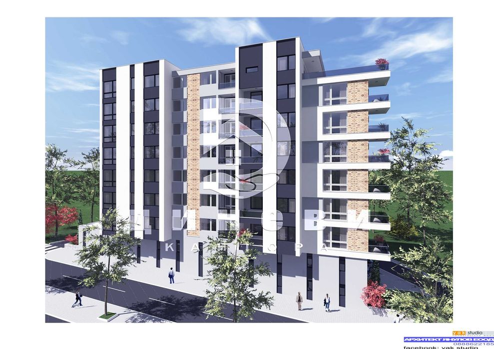 Продава се Тристаен апартамент в Стара Загора, Три чучура - север - 98 кв.м за 1004 €/кв.м - Снимка #1