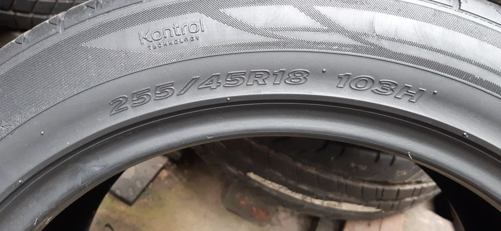 4 anvelope 255/45r18 vară marca Hankook preț 240 lei bucata