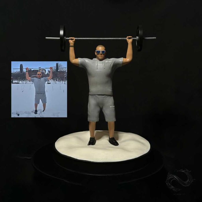 3D Фигура по Снимка