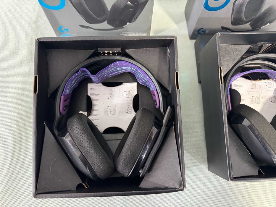 Слушалки безжични геймърски - Logitech Lightspeed G535