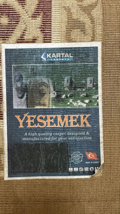 Турецкий ковер, размер 4*3