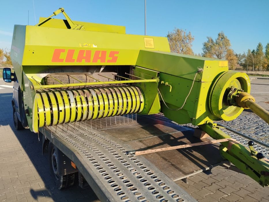 Пресс-подборщик  Claas Markant 55. Привозной, Германия.