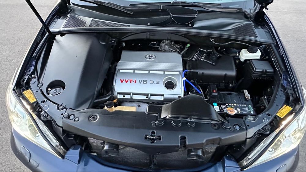 Американец Lexus rx 330