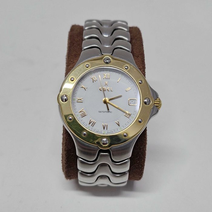 Liquid Money vinde - Ceas automatic Ebel Sportwave aur 18k