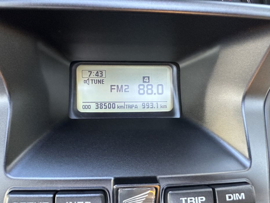 Honda Goldwing F6B Bagger