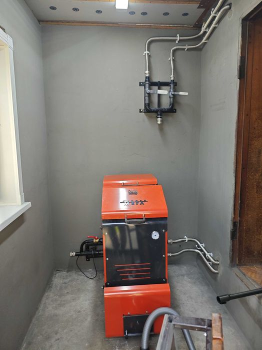 Котел длительного горения Куппер МЕГА-20