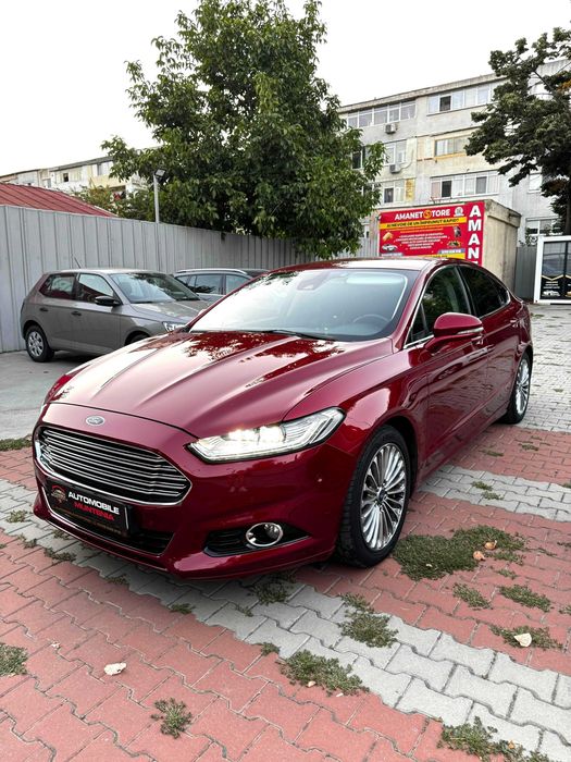 Ford Mondeo Titanium MK5 Automobile Muntenia Braila