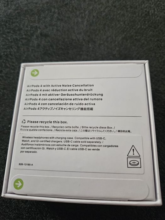 AirPods Gen4 nedesfăcute