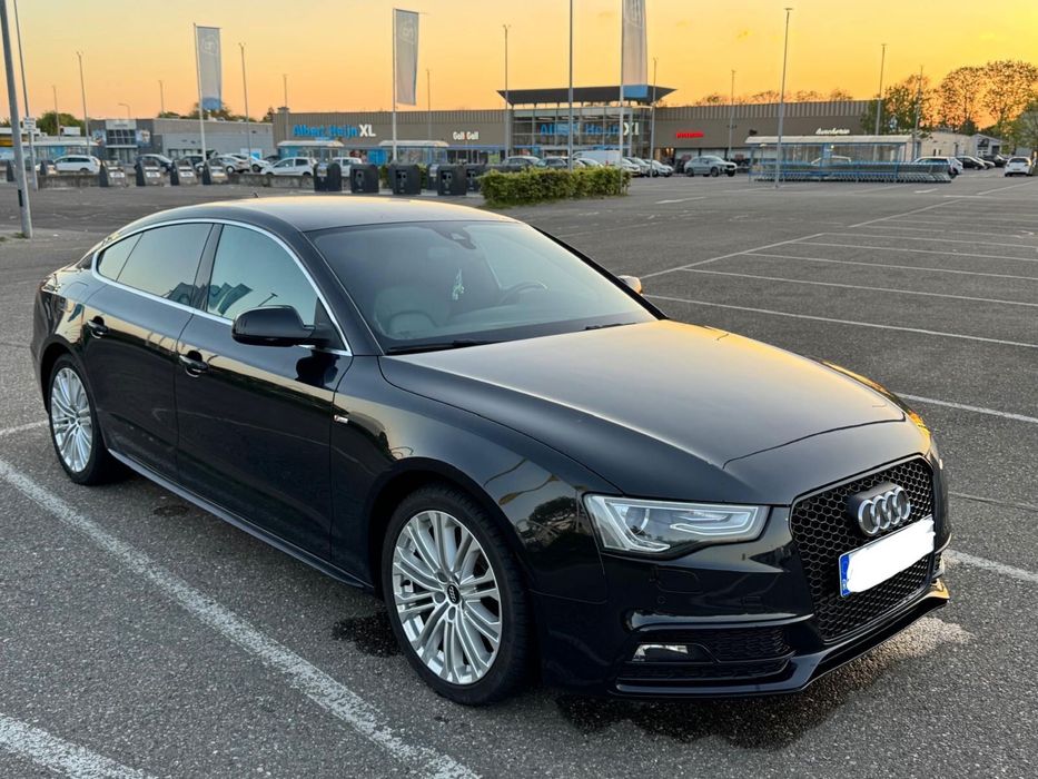 Audi A5 3.0 diesel V6. 245Cp