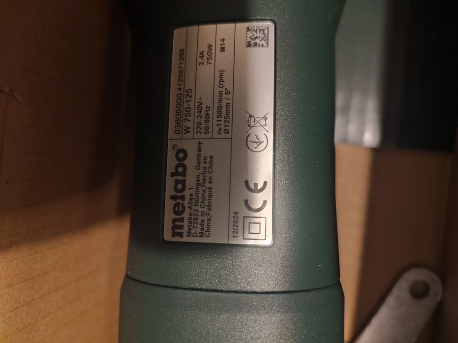 Flex Metabo ne folosit,nou.