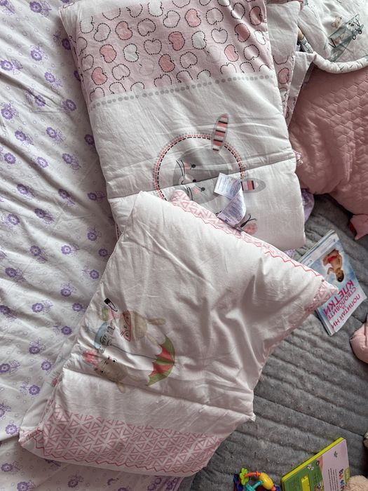 Обиколници за бебешко креватче 70/140