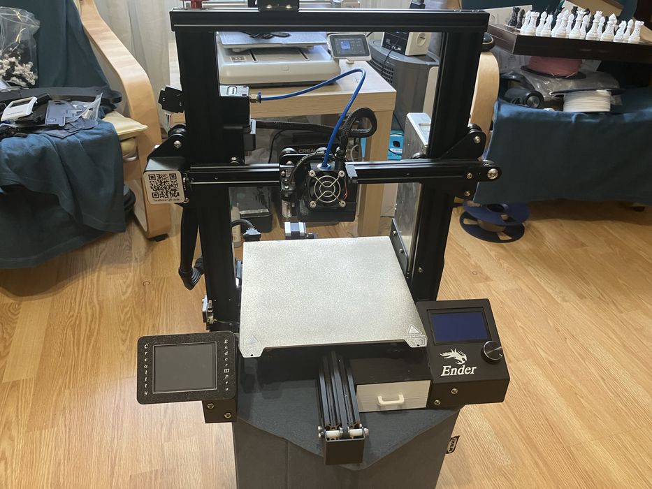 Imprimanta 3d  Ender 3 v3 pro