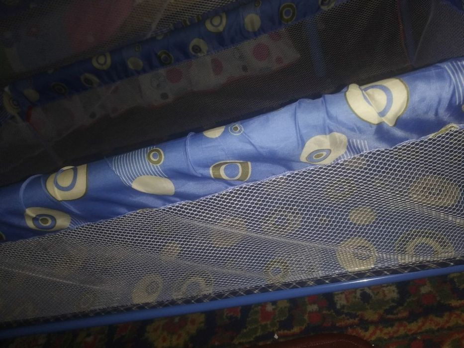 Детский кровать с люльками